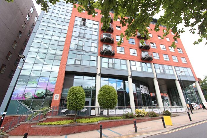 1 Bedroom Flat To Rent In Fitzwilliam Street, Sheffield, S1