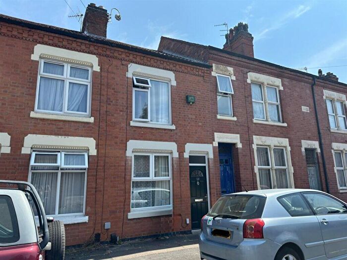 2 Bedroom House For Sale In Livingstone Street, Leicester, LE3