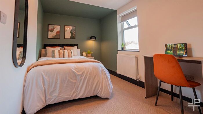 Studio To Rent In Parker Street, Warrington, WA1