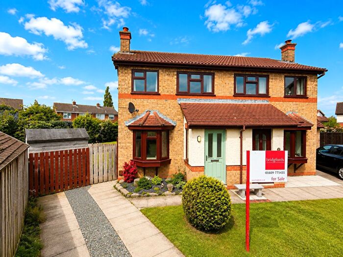 3 Bedroom Semi-Detached House For Sale In Crestbrooke, Northallerton, North Yorkshire, DL7