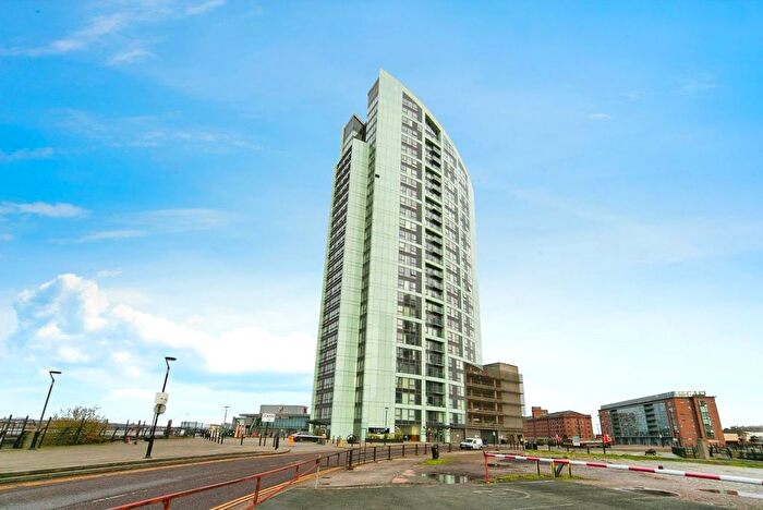 2 Bedroom Flat For Sale In Princes Parade, Liverpool, Merseyside, L3