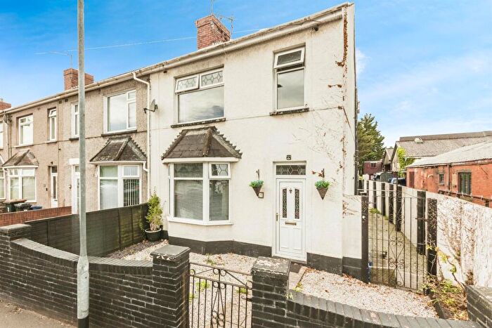 3 Bedroom End Of Terrace House For Sale In Crawford Street, ., Newport, NP19