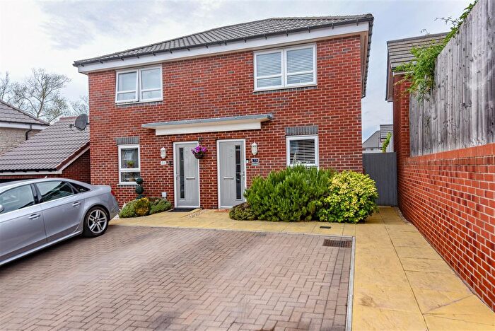 2 Bedroom Semi Detached House For Sale In Poskett Way, Charfield, Wotton-Under-Edge, GL12