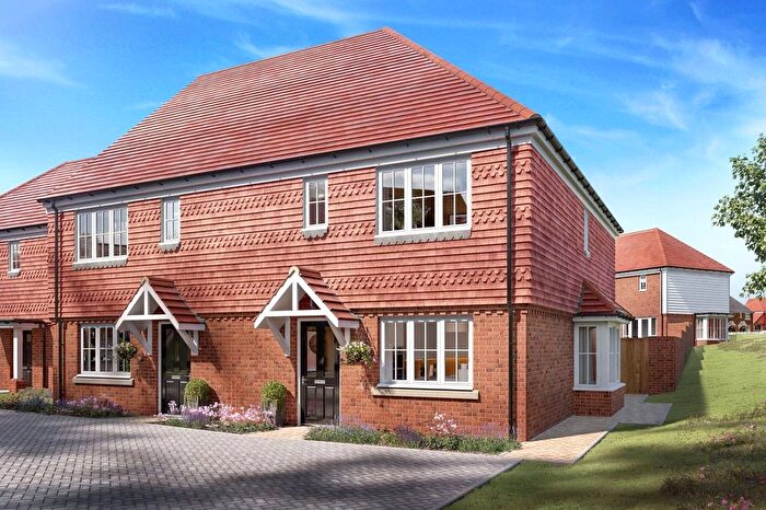 3 Bedroom Semi-Detached House For Sale In Hartley Road, Cranbrook, Kent, TN17