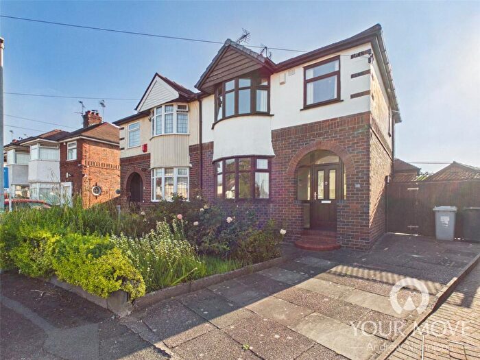 3 Bedroom Semi-Detached House For Sale In Clyde Grove, Crewe, Cheshire, CW2