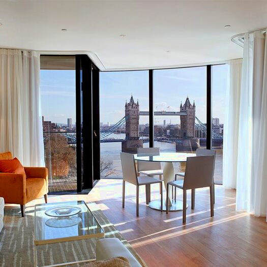 2 Bedroom Flat To Rent In Lower Thames Street, Tower View, London, EC3R