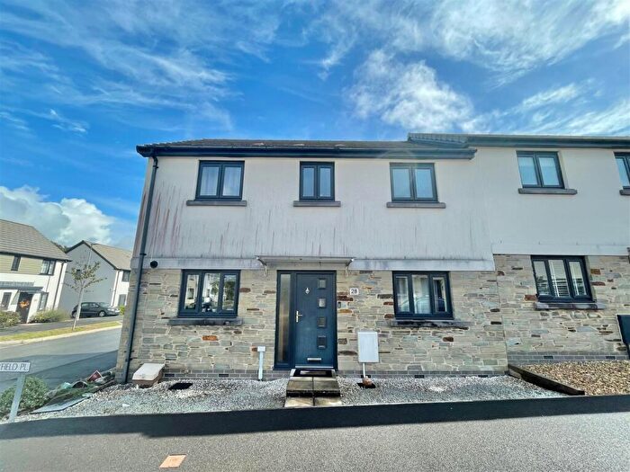 3 Bedroom Semi-Detached House For Sale In Saltram Meadow, Plymouth, PL9