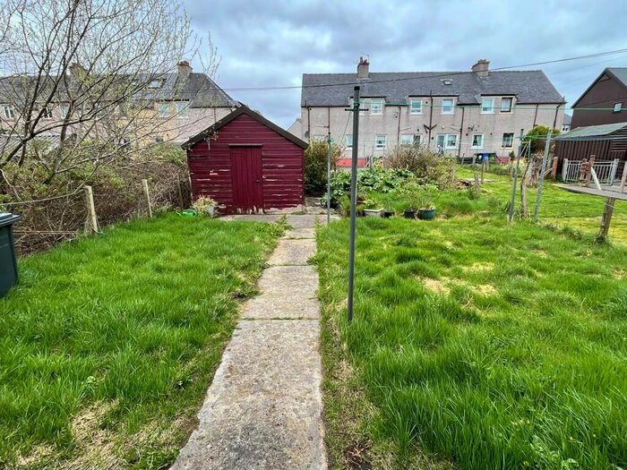 2 Bedroom Semi-Detached House For Sale In Torquil Terrace, Stornoway, Isle Of Lewis, HS1