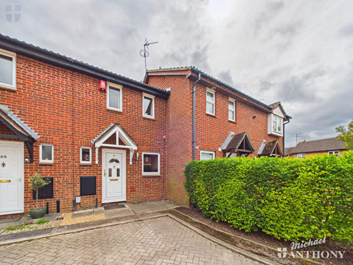 2 Bedroom Terraced House For Sale In Coppice Way, Aylesbury, HP20