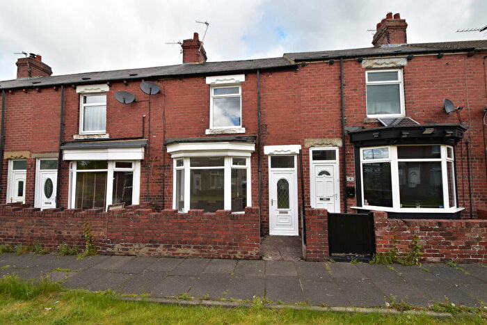 2 Bedroom Terraced House For Sale In Belle Street, Stanley, Co. Durham, DH9