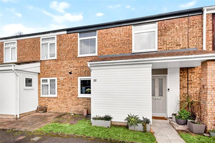3 Bedroom Terraced House For Sale In Underwood, Bracknell, Bracknell Forest, RG12