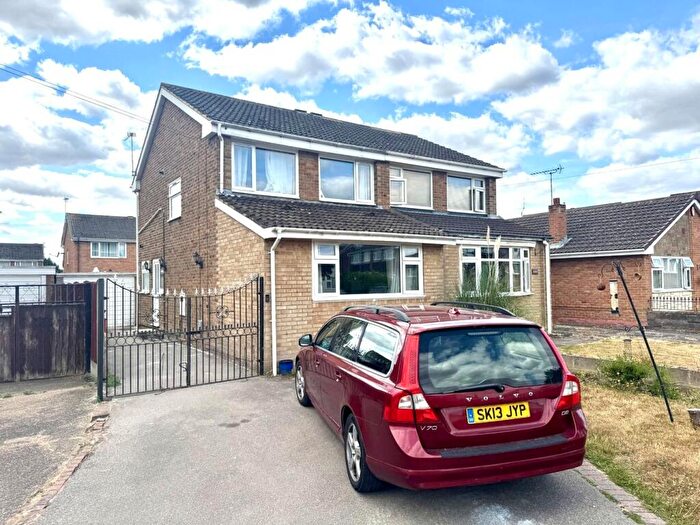 3 Bedroom Semi Detached House For Sale In Fairham Road, Stretton, Burton-on-Trent, DE13