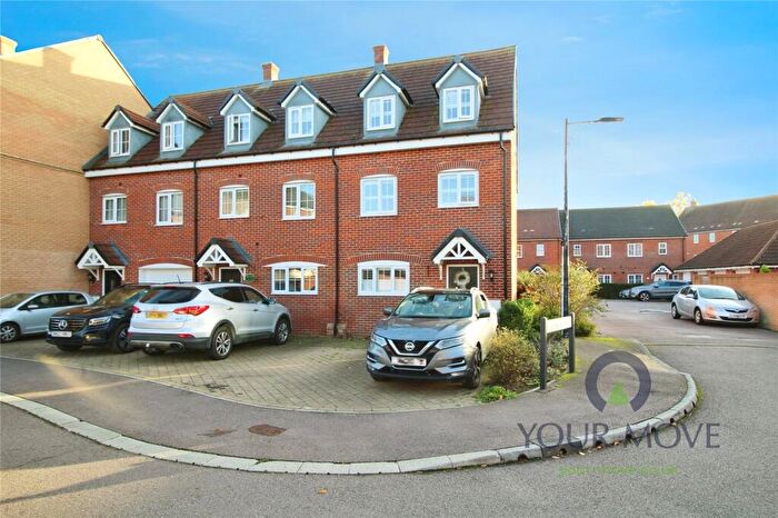 4 Bedroom End Of Terrace House For Sale In Piper Lane, Wixams, Bedford, Bedfordshire, MK42