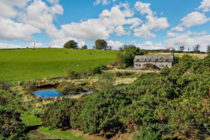 3 Bedroom Barn Conversion For Sale In Cynwyd, Corwen, Denbighshire, LL21