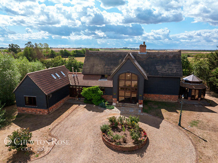 5 Bedroom Detached House For Sale In Colchester Road, Peldon, CO5