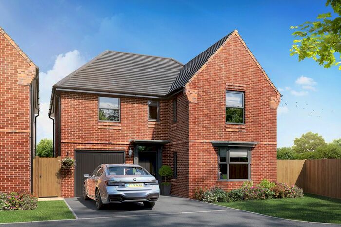 4 Bedroom Detached House For Sale In "Drummond" At Davy Way, Off Briggington Way, Leighton Buzzard, LU7