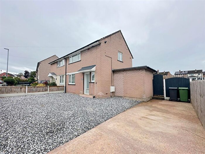 2 Bedroom Semi-Detached House For Sale In Levens Drive, Carlisle, CA2