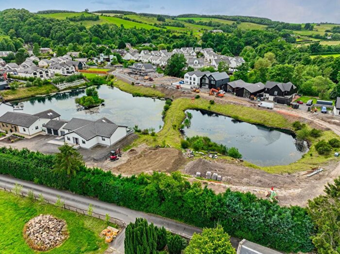 Land For Sale In Clyde Grove, Crossford, Carluke, ML8