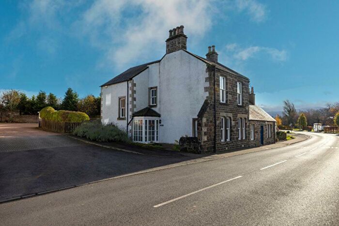 3 Bedroom Semi-Detached House For Sale In Station Road, Auchtermuchty, Fife, KY14