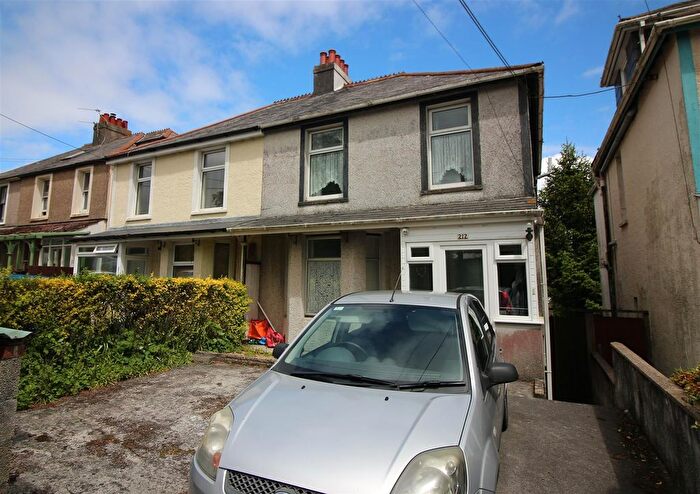 3 Bedroom Semi-detached House For Sale In Callington Road, Saltash, PL12