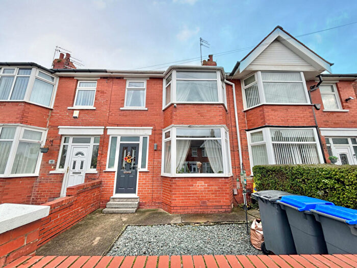 3 Bedroom Terraced House For Sale In Lakeway, Stanley Park, FY3