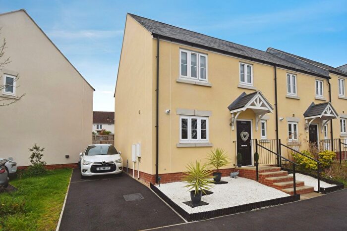 3 Bedroom End Of Terrace House For Sale In Paddons Farm, Stogursey, TA5
