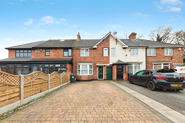 3 Bedroom Terraced House For Sale In Overton Road, Acocks Green, Birmingham, B27