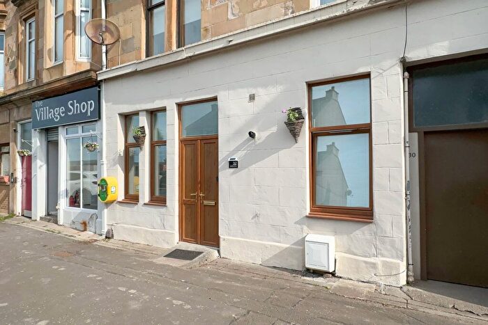 1 Bedroom Flat For Sale In Dumbarton Road, Bowling, G60