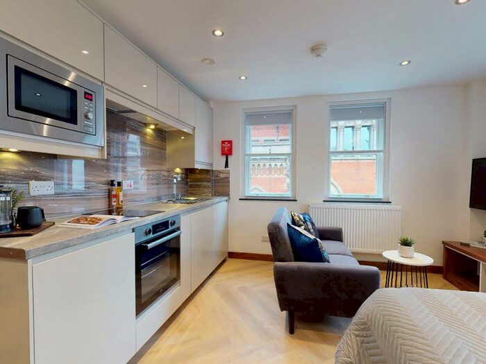 Studio To Rent In Minshull Street, Manchester, Greater Manchester, M1