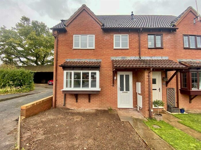 2 Bedroom End Of Terrace House To Rent In Russett Way, Newent, Gloucestershire, GL18