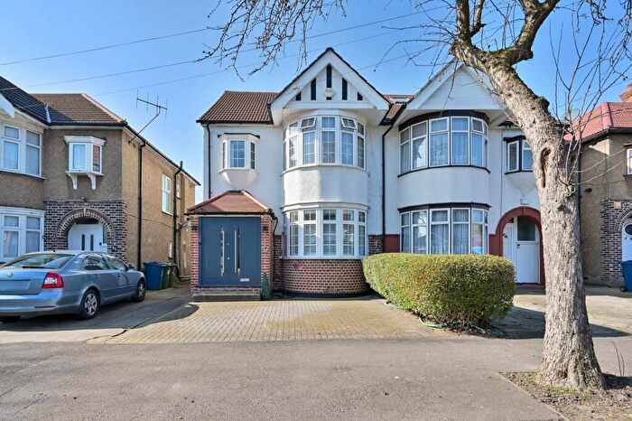 4 Bedroom Semi-Detached House For Sale In Alveston Avenue, Harrow, HA3