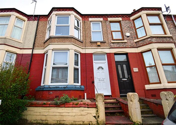 3 Bedroom Terraced House For Sale In Morecroft Road, Birkenhead, Wirral, CH42