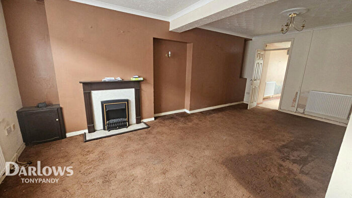 2 Bedroom Terraced House For Sale In James Street, Maerdy, Ferndale, CF43