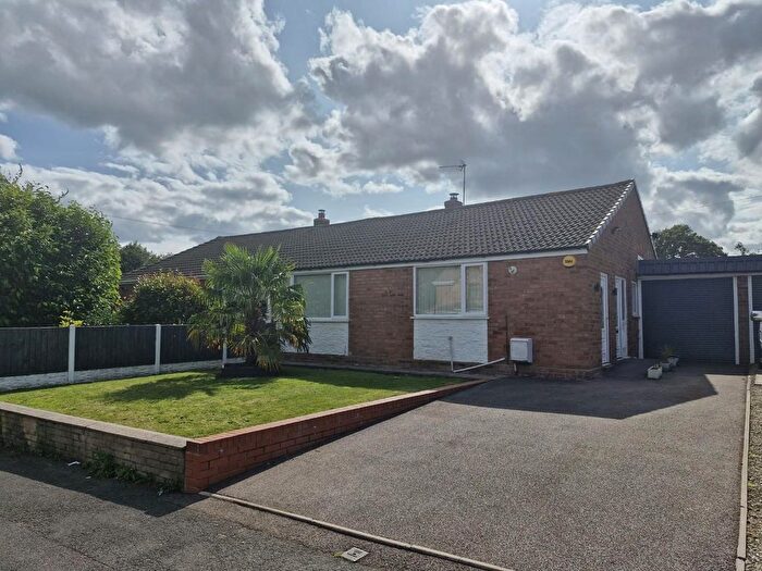 2 Bedroom Semi-Detached Bungalow To Rent In Priory Road, Brereton, Rugeley, WS15