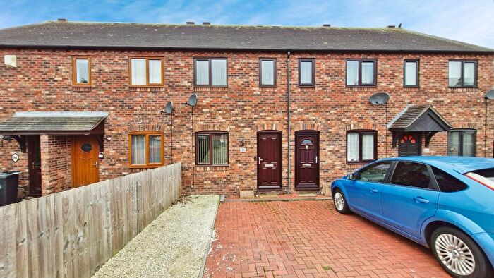 2 Bedroom Terraced House For Sale In Dyas Mews, Shifnal, TF11