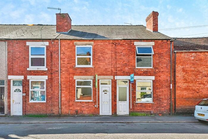 2 Bedroom Terraced House For Sale In Mill Street, Ilkeston, DE7