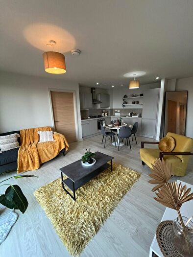3 Bedroom Apartment To Rent In The Trilogy Ellesmere Street, Manchester, Greater Manchester, M15