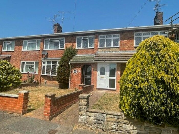 3 Bedroom Terraced House To Rent In Belland Drive, Aldershot, GU11