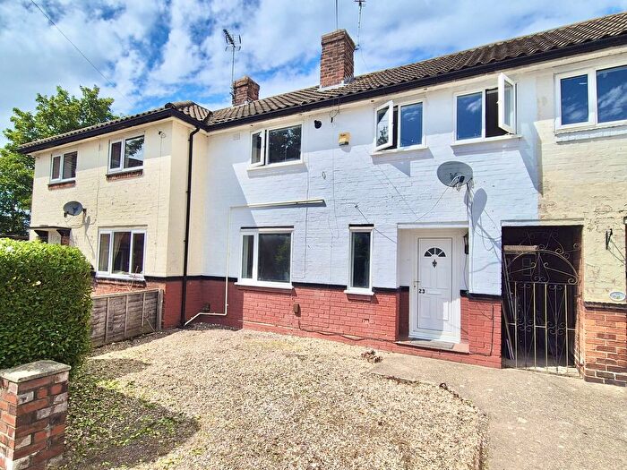 3 Bedroom Terraced House To Rent In Caldecott Crescent, Whitchurch, Shropshire, SY13