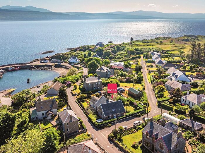 2 Bedroom Semi-Detached House For Sale In An Talla, Lochpark, Carradale East, Campbeltown, Argyll And Bute, PA28