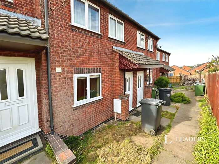 2 Bedroom Terraced House To Rent In Maitland Avenue, Mountsorrel, LE12