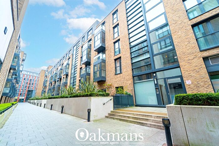 1 Bedroom Flat For Sale In St. John's Walk, Birmingham, West Midlands, B5
