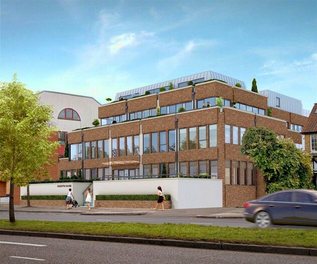 2 Bedroom Flat To Rent In Lower Richmond Road, Kew, Richmond, TW9