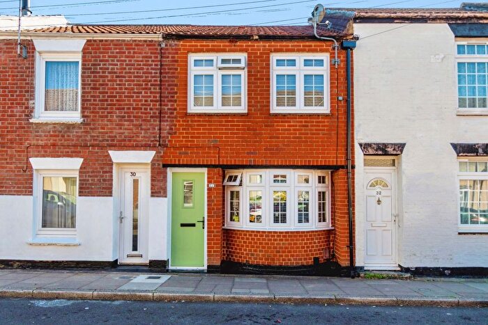 2 Bedroom Terraced House For Sale In Liverpool Street, Southampton, Hampshire, SO14
