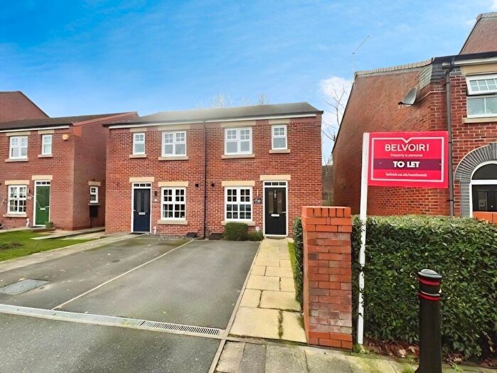 3 Bedroom Semi Detached House To Rent In Western Way, Winnington, CW8