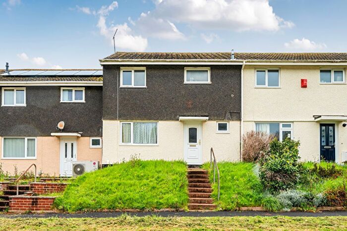 3 Bedroom Terraced House For Sale In Bodley Close, Exeter, EX1