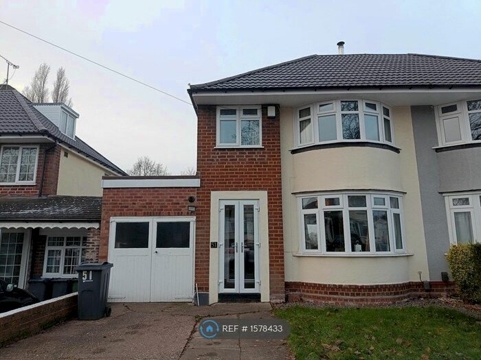 3 Bedroom Semi-Detached House To Rent In Endhill Road, Birmingham, B44