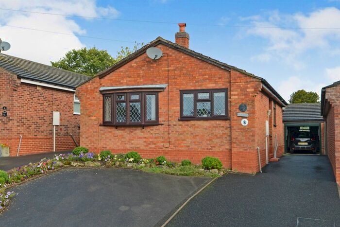 2 Bedroom Detached Bungalow For Sale In Vicarage Drive, Stramshall, Uttoxeter, ST14