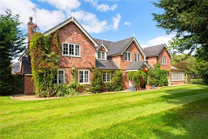 7 Bedroom Detached House For Sale In Hearns Lane, Faddiley, Nantwich, Cheshire, CW5
