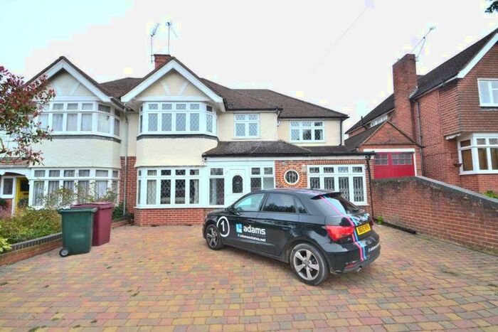5 Bedroom Semi-Detached House To Rent In Avebury Square, Reading, RG1